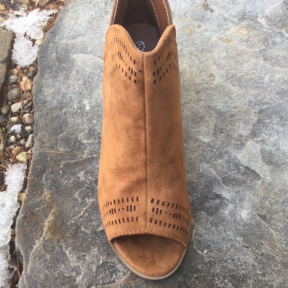 ☀️Western Boho Vegan Suede Booties - Picture 5 of 8